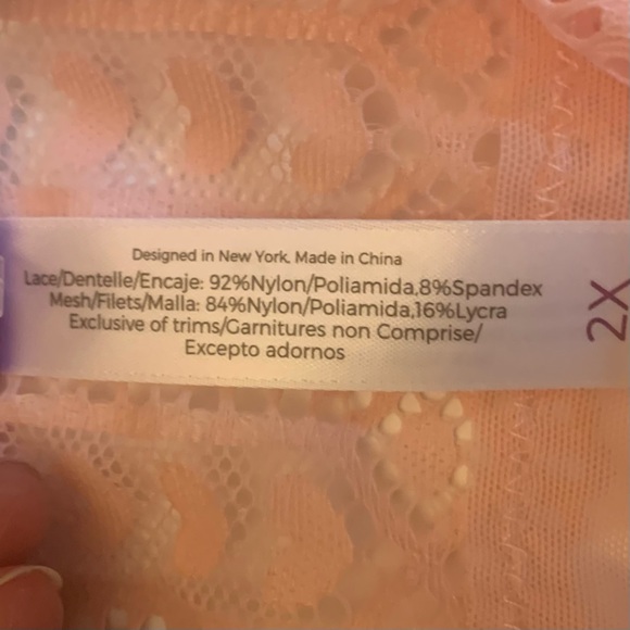 Adore Me panties blush size 2X NWT - Picture 4 of 6